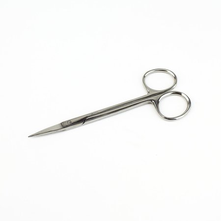 EXCEL BLADES Straight Tip Shear Scissors 3.5" Surgical Stainless Steel, 12pk 55615